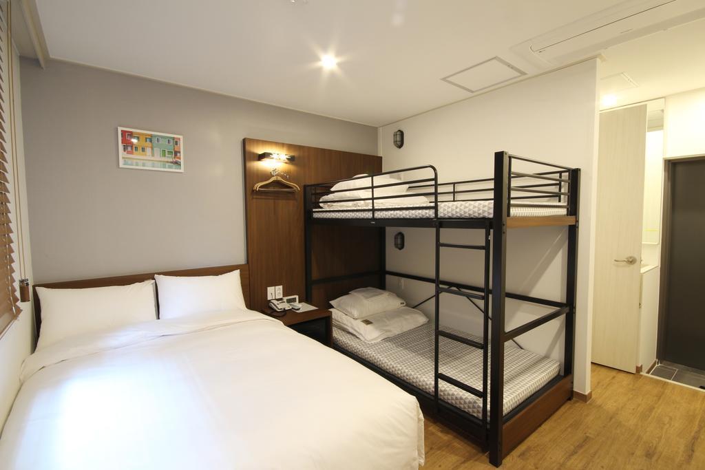 Indy Hotel Пусан Екстериор снимка
