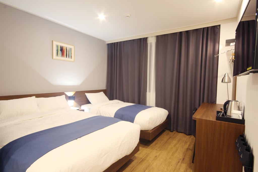 Indy Hotel Пусан Екстериор снимка