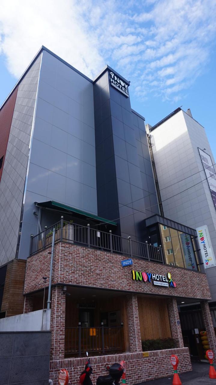 Indy Hotel Пусан Екстериор снимка