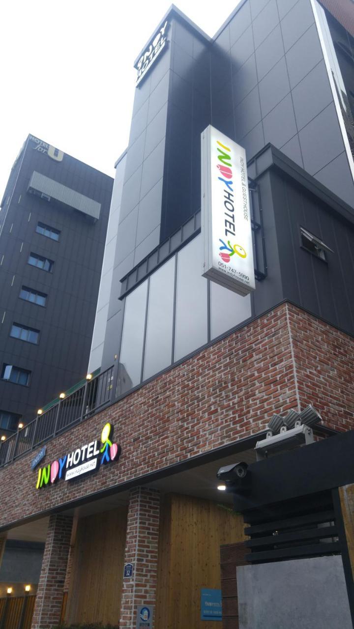 Indy Hotel Пусан Екстериор снимка