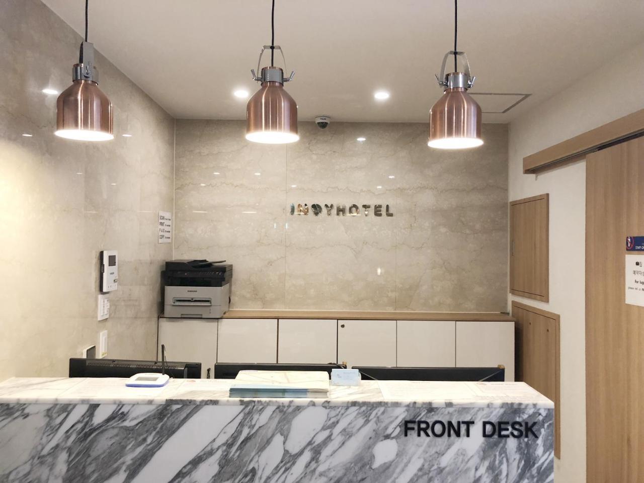 Indy Hotel Пусан Екстериор снимка