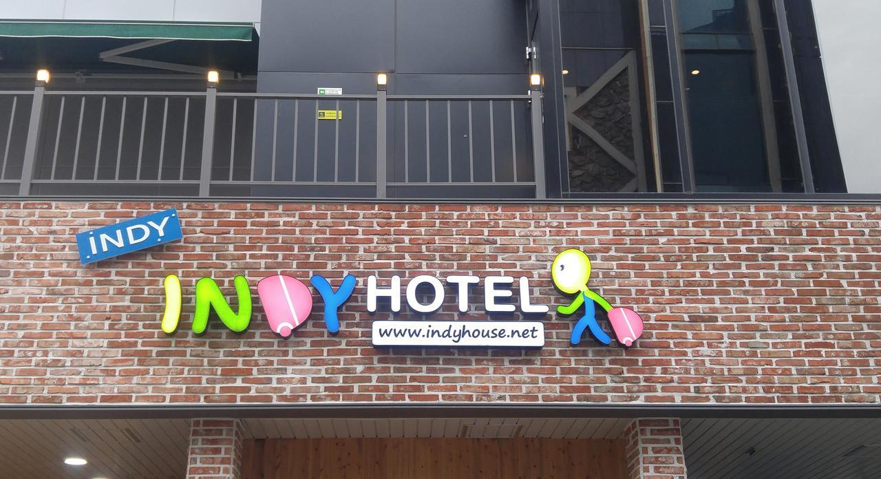Indy Hotel Пусан Екстериор снимка